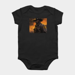 BUFFALO SOLDIERS - Solider Closeup Baby Bodysuit